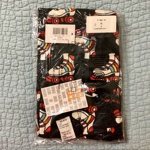 NWT! LuLaRoe TC Roller Skates Leggings